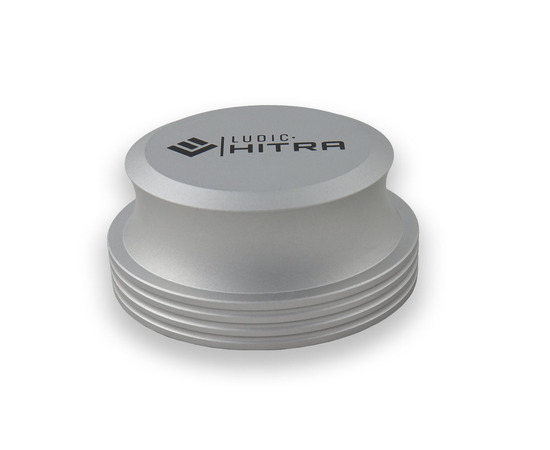 Ludic Hitra Record Stabilizer Aluminium silver