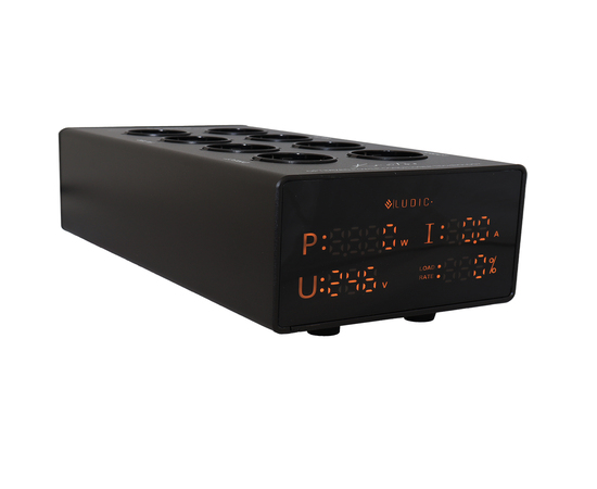 Ludic Kratos Powerfilter Black