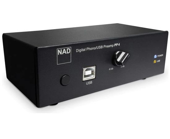 Nad Electronics PP 4 Phono Preamplifier