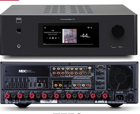 Nad Electronics T 778 A/V Surround Amplifier