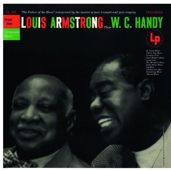 Louis Armstrong Plays W.C. Handy / 2LP Pure Pleasure