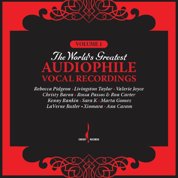 The World's Greatest Audiophile Vocal Recordings Vol. 1 / Chesky 