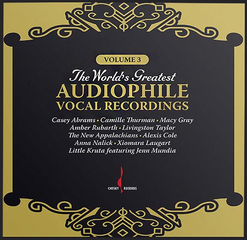 The World's Greatest Audiophile Vocal Recordings Vol. 3 / Chesky 