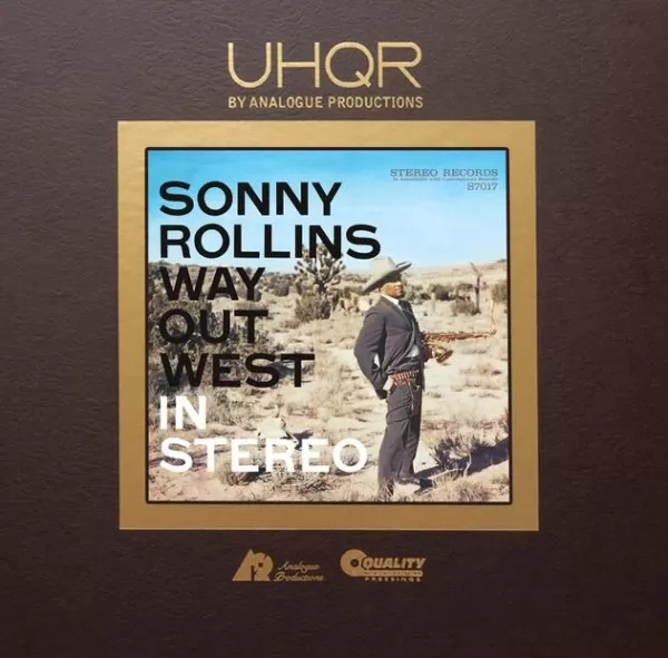 Sonny Rollins - Way Out West (UHQR) / 45RPM 2LP Analogue Productions