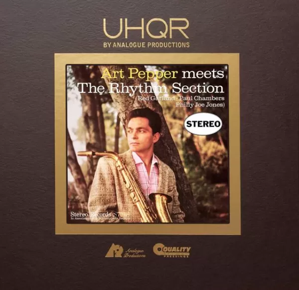 Art Pepper - Art Pepper Meets The Rhythm Section (UHQR) / 45RPM 2LP Analogue Productions