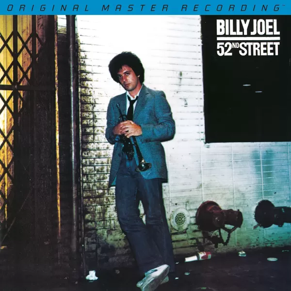 Billy Joel - 52nd Street / 45RPM 2LP Mobile Fidelity