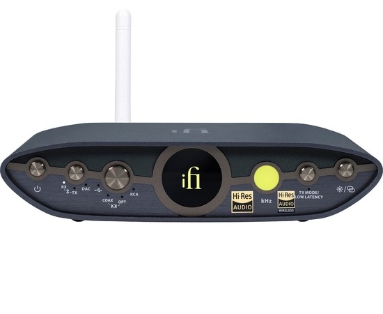 iFi Audio ZEN Blue V3 Bluetooth DAC. 