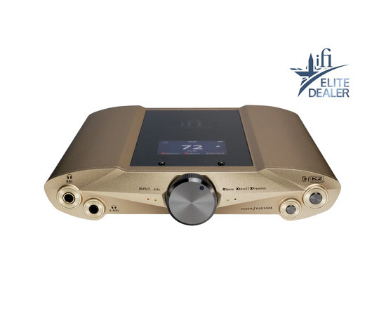 iFi Audio Valkyrie Gold / Black