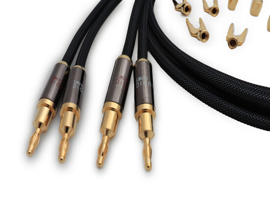 Ludic Hera loudspeaker cable set (2pcs) 2m