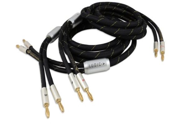 Ludic Atla Loudspeaker cable (2pcs) 2m