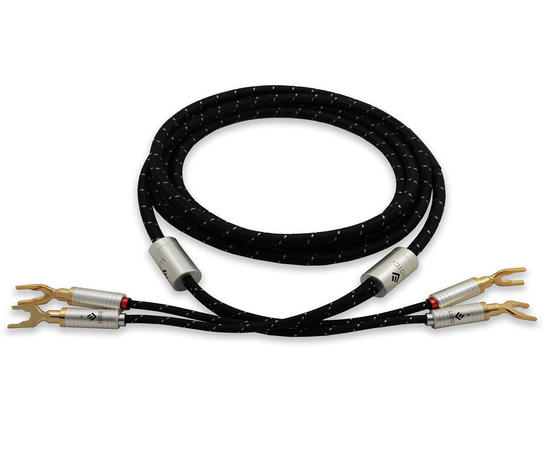 Ludic Orpheus loudspeaker cable set 2m