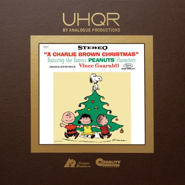 Vince Guaraldi Trio - A Charlie Brown Christmas / 45RPM 2LP Analogue Productions