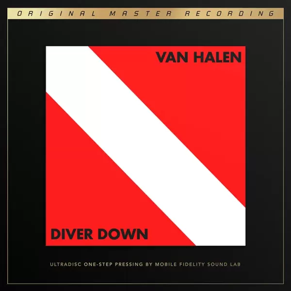 Van Halen - Diver Down (Ultradisc One Step LP) / 45RPM 2LP Mobile Fidelity