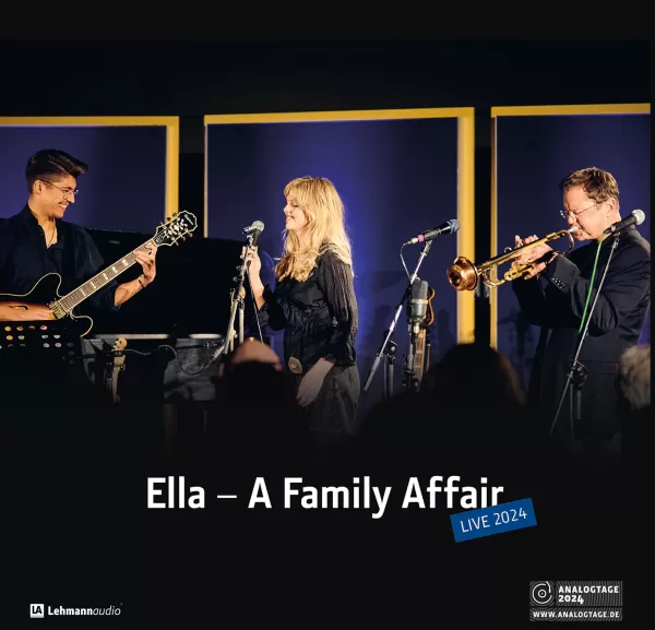Ella - A Family Affair / LP Lehmann Audio