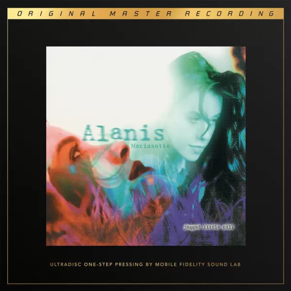 Alanis Morissette - Jagged Little Pill (Ultradisc One-Step LP) / 45RPM 2LP Mobile Fidelity