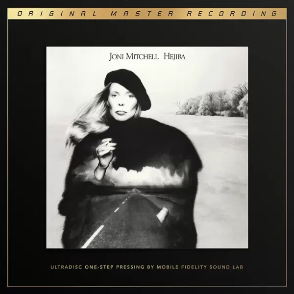 Joni Mitchell - Hejira (Ultradisc One Step LP) / 45RPM 2LP Mobile Fidelity