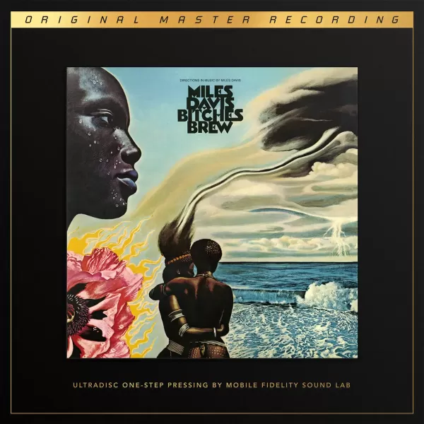 Miles Davis – Bitches Brew (Ultradisc One Step LP) / 45RPM 2LP Mobile Fidelity