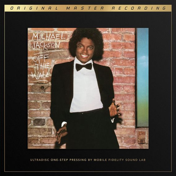 Michael Jackson - Off the Wall (Ultradisc One-Step LP) / 45RPM 2LP Mobile Fidelity