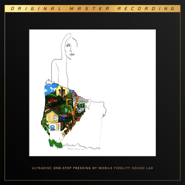 Joni Mitchell - Ladies of the Canyon (Ultradisc One-Step LP) / 45RPM 2LP Mobile Fidelity