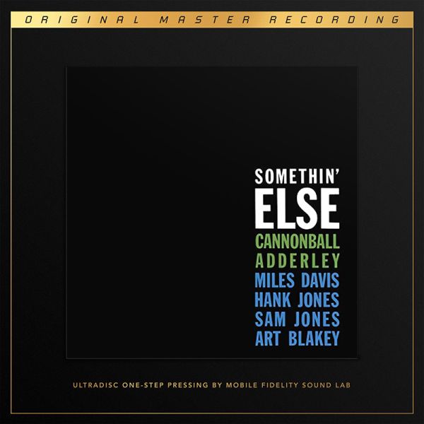 Cannonball Adderley - Somethin' Else (Ultradisc One-Step LP) / Mobile Fidelity