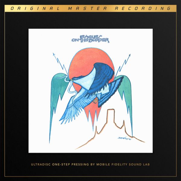 Eagles – On the Border (Ultradisc One Step LP) / 45RPM 2LP Mobile Fidelity