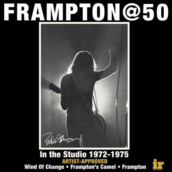 Peter Frampton@50: In the Studio 1972- 1975 / 3LPs Intervention Records