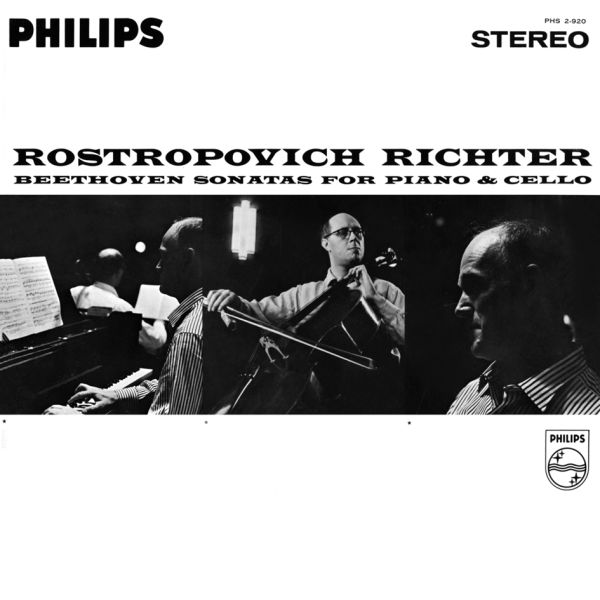 Beethoven - Sonatas For Piano & Cello / 2LP Speakers Corner