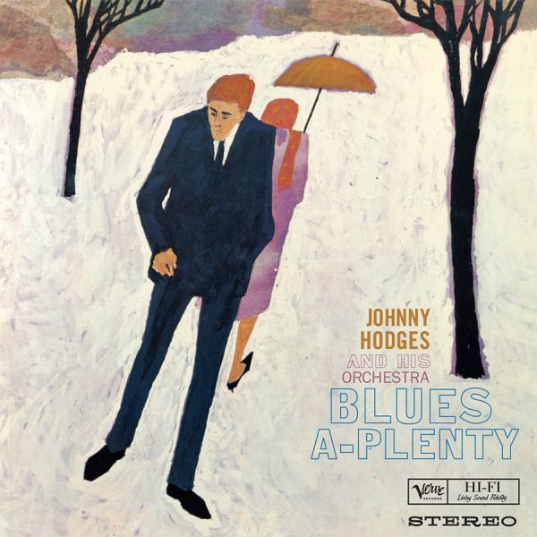 Johnny Hodges - Blues A Plenty / 45RPM 2LP Analogue Productions