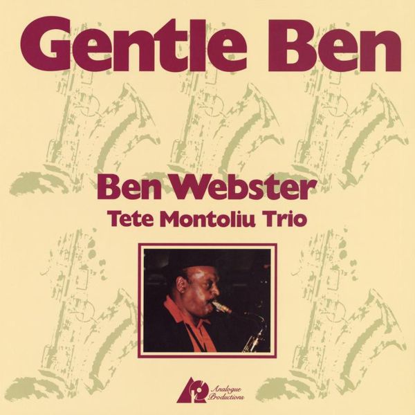 Ben Webster - Gentle Ben / 45RPM 2LP Analogue Productions