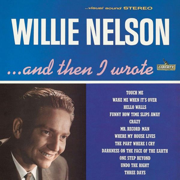 Willie Nelson - And Then I Wrote / 45RPM 2LP Analogue Productions