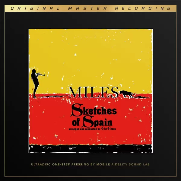 Miles Davis - Sketches of Spain (One Step LP) / Mobile Fidelity