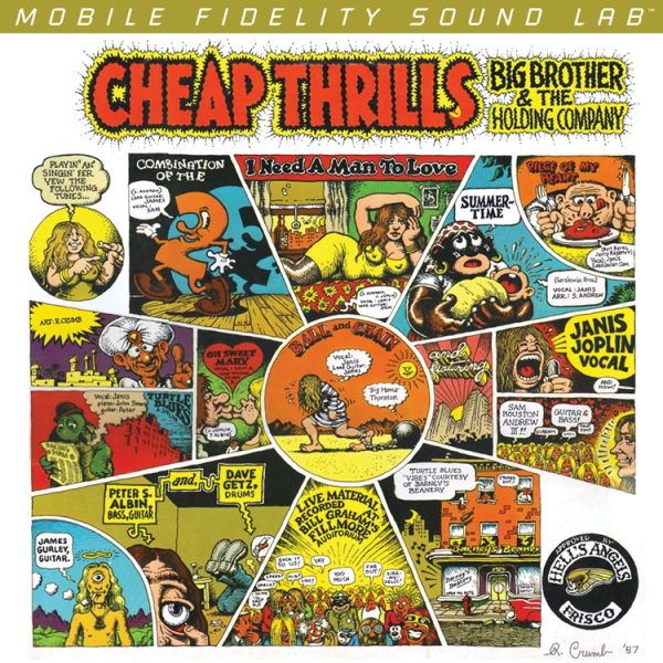 Big Brother & the Holding Company - Cheap Thrills / 45RPM 2LP Mobile Fidelity