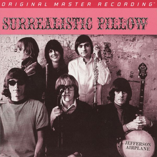 Jefferson Airplane - Surrealistic Pillow / 45RPM 2LP Mobile Fidelity