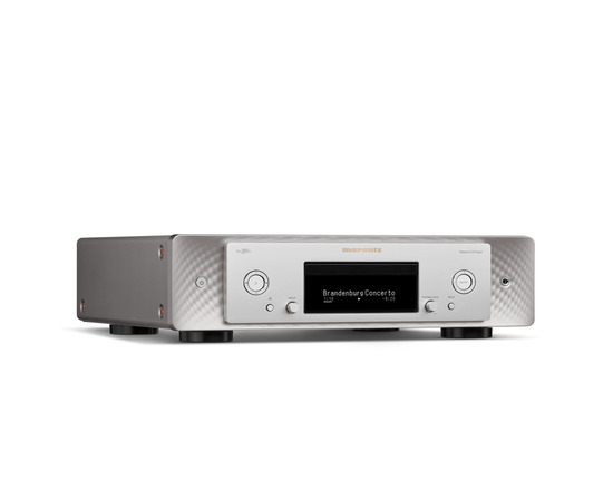 Marantz CD 50n (Silver/Gold)