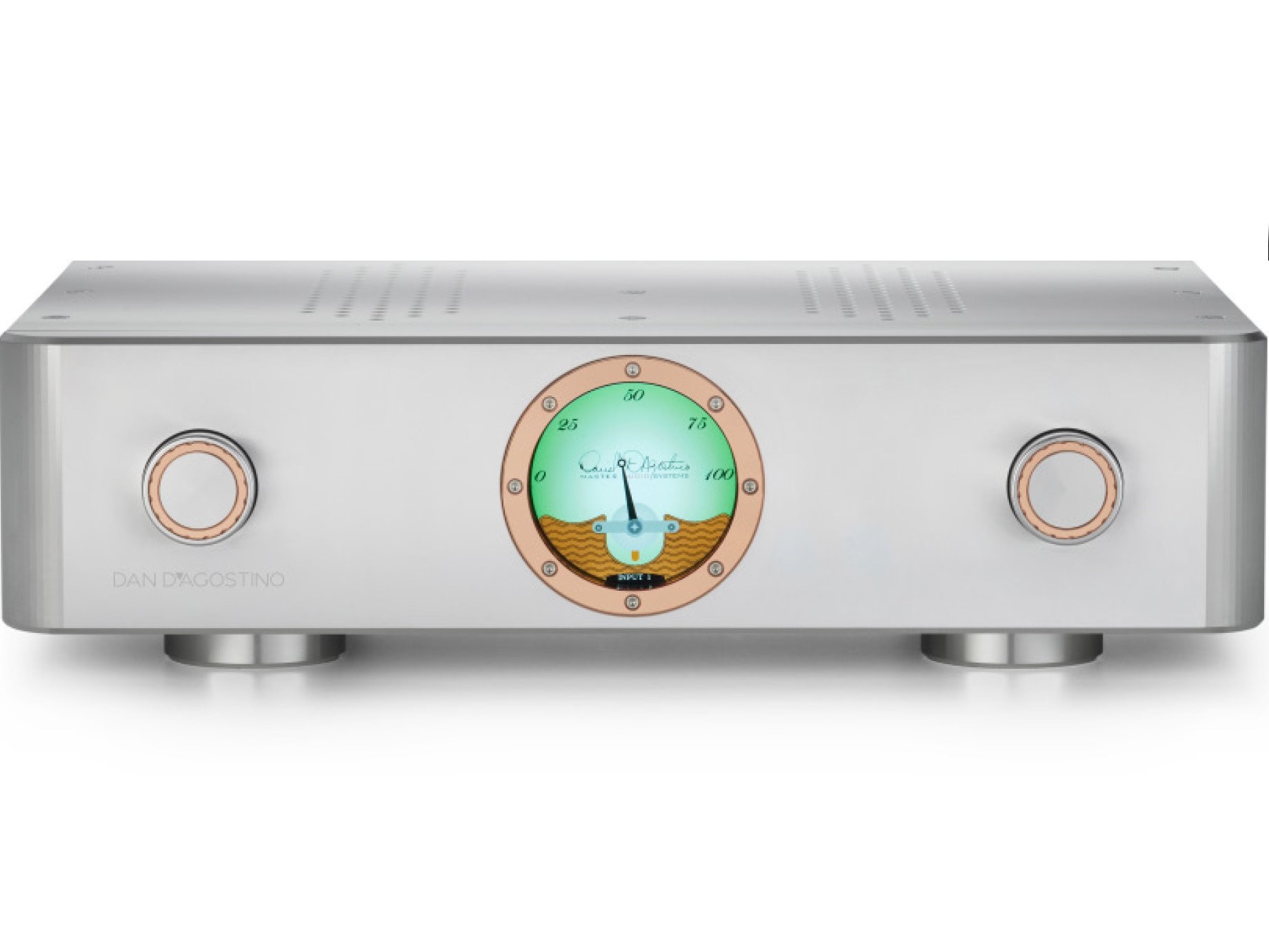 Dan D'Agostino Pendulum Integrated Amplifier Silver