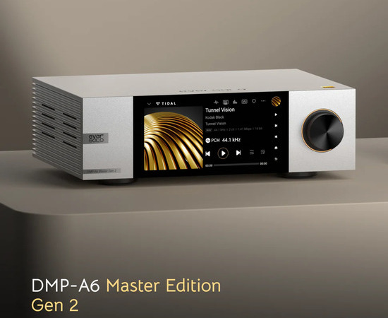 Eversolo DMP-A6 Master Edition Gen 2 Streamer Silver