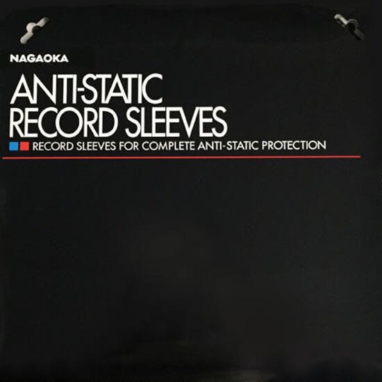 NAGAOKA LP Sleeves RS-LP2
