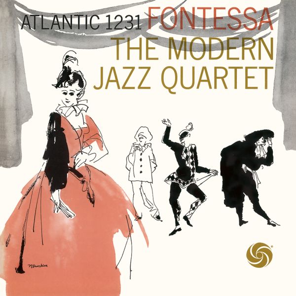 The Modern Jazz Quartet - Fontessa / Speakers Corner