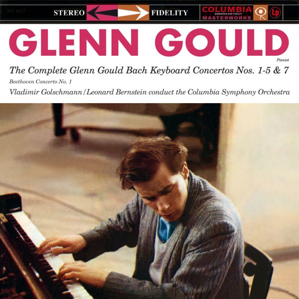 Glenn Gould - The Bach Keyboard Concertos / 3LPs Speakers Corner