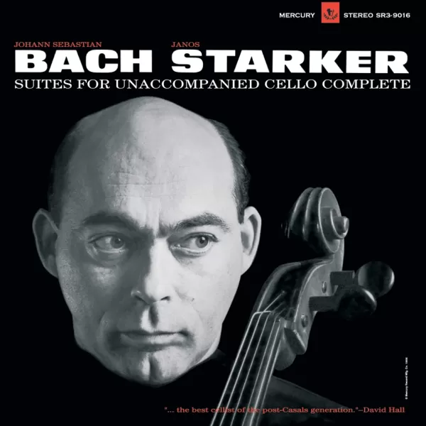 Janos Starker - Johann Sebastian Bach: Suites for unaccompanied Cello complete / 3LPs