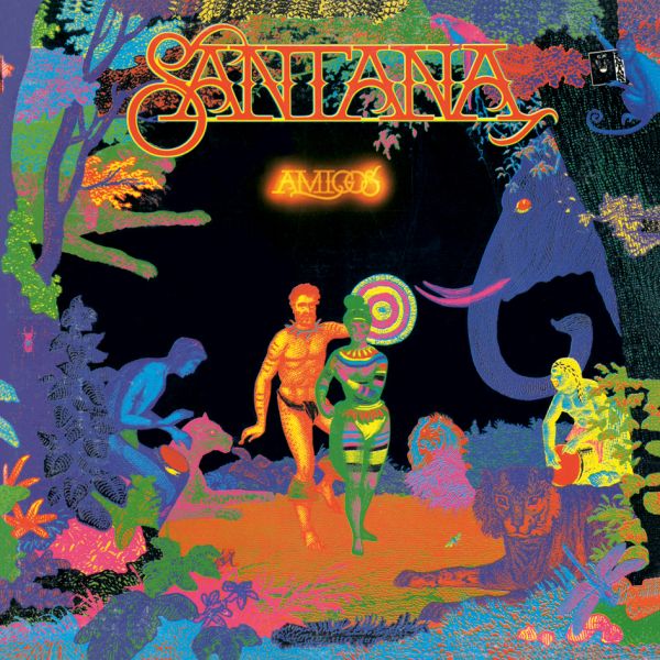 Santana - Amigos / Speakers Corner