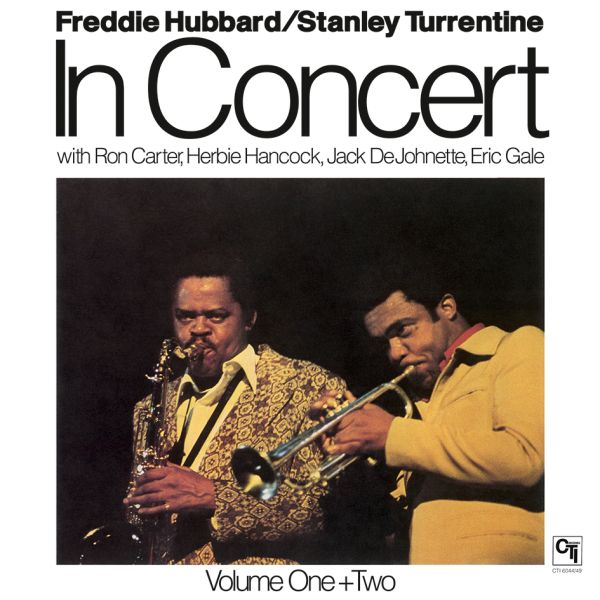 Freddie Hubbard & Stanley Turrentine - In Concert / 2LP Speakers Corner
