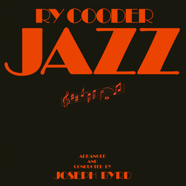 Ry Cooder - Jazz / Speakers Corner