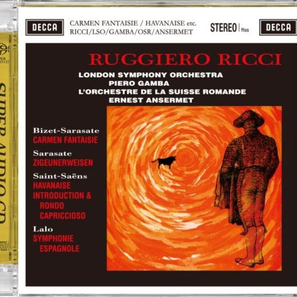 R. Ricci & London Symphony, P.Gamba & L’Orchestre de la Suisse Romande - Carmen Fantasie, Ha