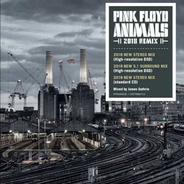 Pink Floyd - Animals (2018 Remix) / Analogue Productions