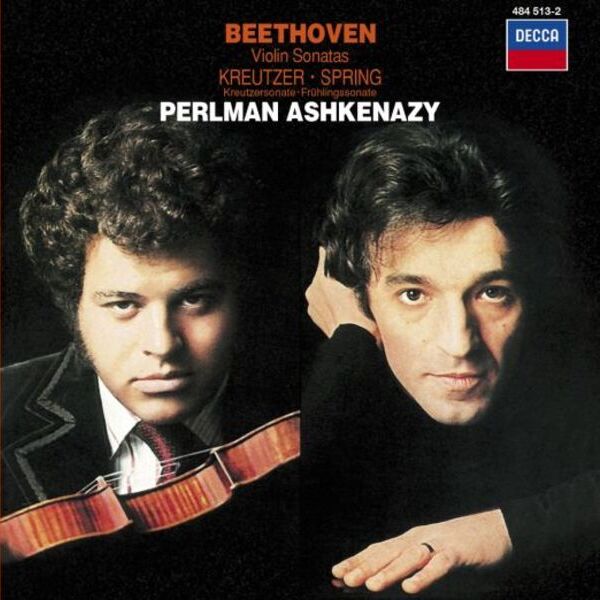 Itzhak Perlman / Vladimir Ashkenazy - Beethoven: Violin Sonatas "Kreutzer" & "Spr