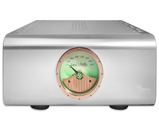 Dan D'Agostino Progression M550 Mono Amplifier Silver