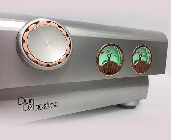 Dan D'Agostino Progression Preamplifier Silver