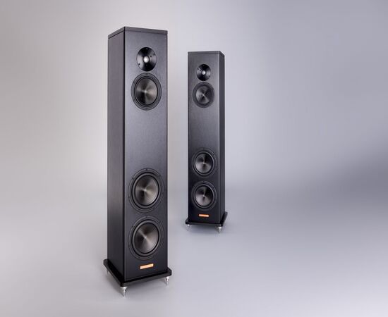 Magico A3 Loudspeakers Black