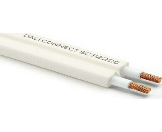 Dali CONNECT SC F222C speaker cable (per meter)